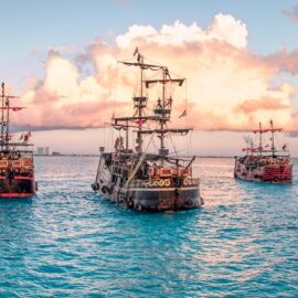 Barco Pirata Cancun