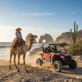 Combo 2x1: Caballos, ATV´s, UTV,Camellos en Los Cabos