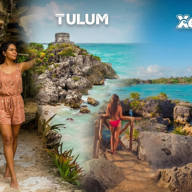 Tour Oficial Tulum + Xel-Há Todo Incluido: Ruinas, Snorkel y Transporte